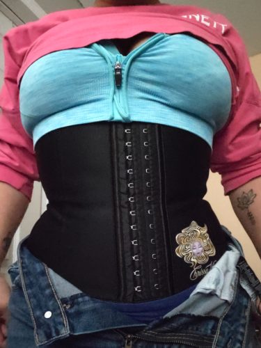Waist Trainer "Silhouette" | Corset photo review