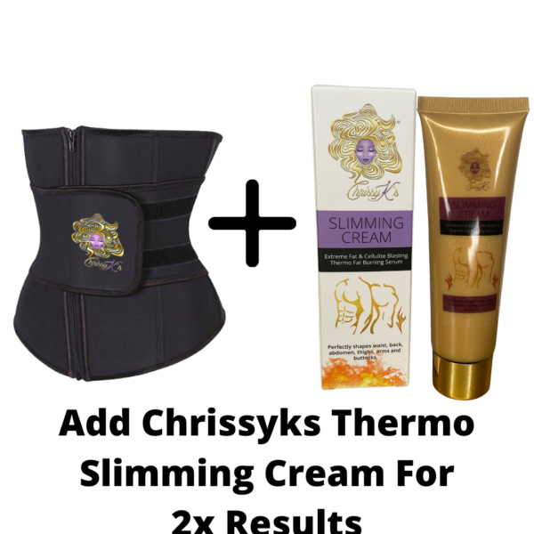 waist trainer slimming cream