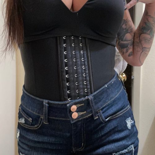 Waist Trainer "Silhouette" | Corset photo review