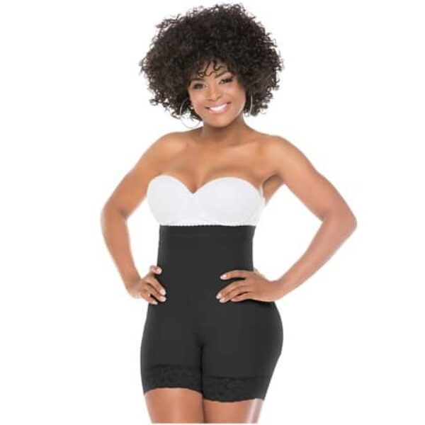 High Waisted Tummy Control Butt Lifting Shorts " Most High"
