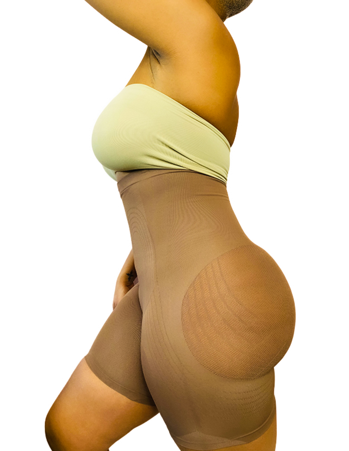 Floerns Women's Butt Lifting Shapewear Tummy Control Cut Out High Waisted Body  Shaper Panties, Brown, XS : : Fashion