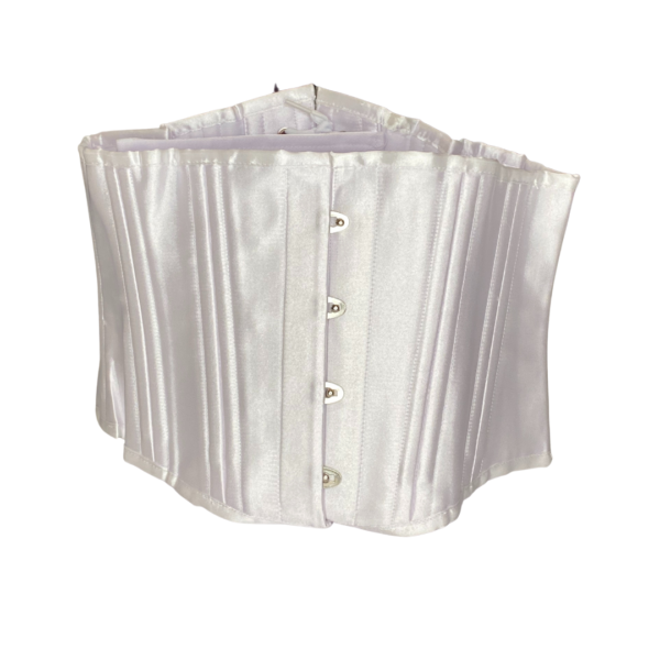 white corset