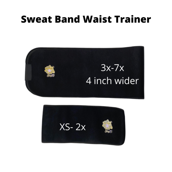 sweat band waist trainer