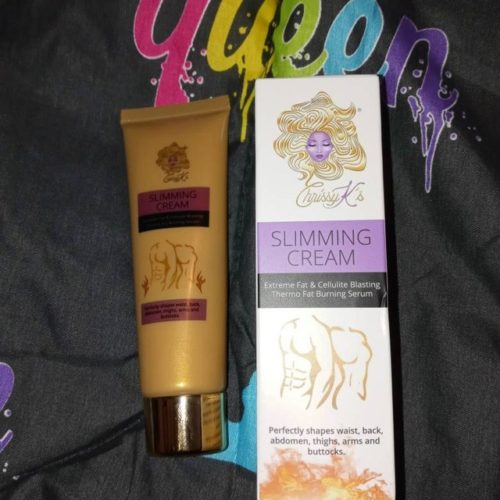 ChrissyK's Thermo Slimming Cream photo review