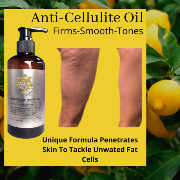 anti-cellulite oil