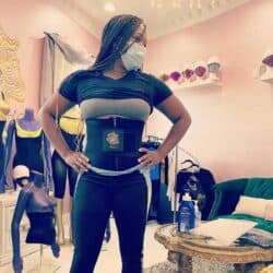 Best Waist Trainer “ZipMe 2.0” | Waist Trainer Sweat Belt Corset