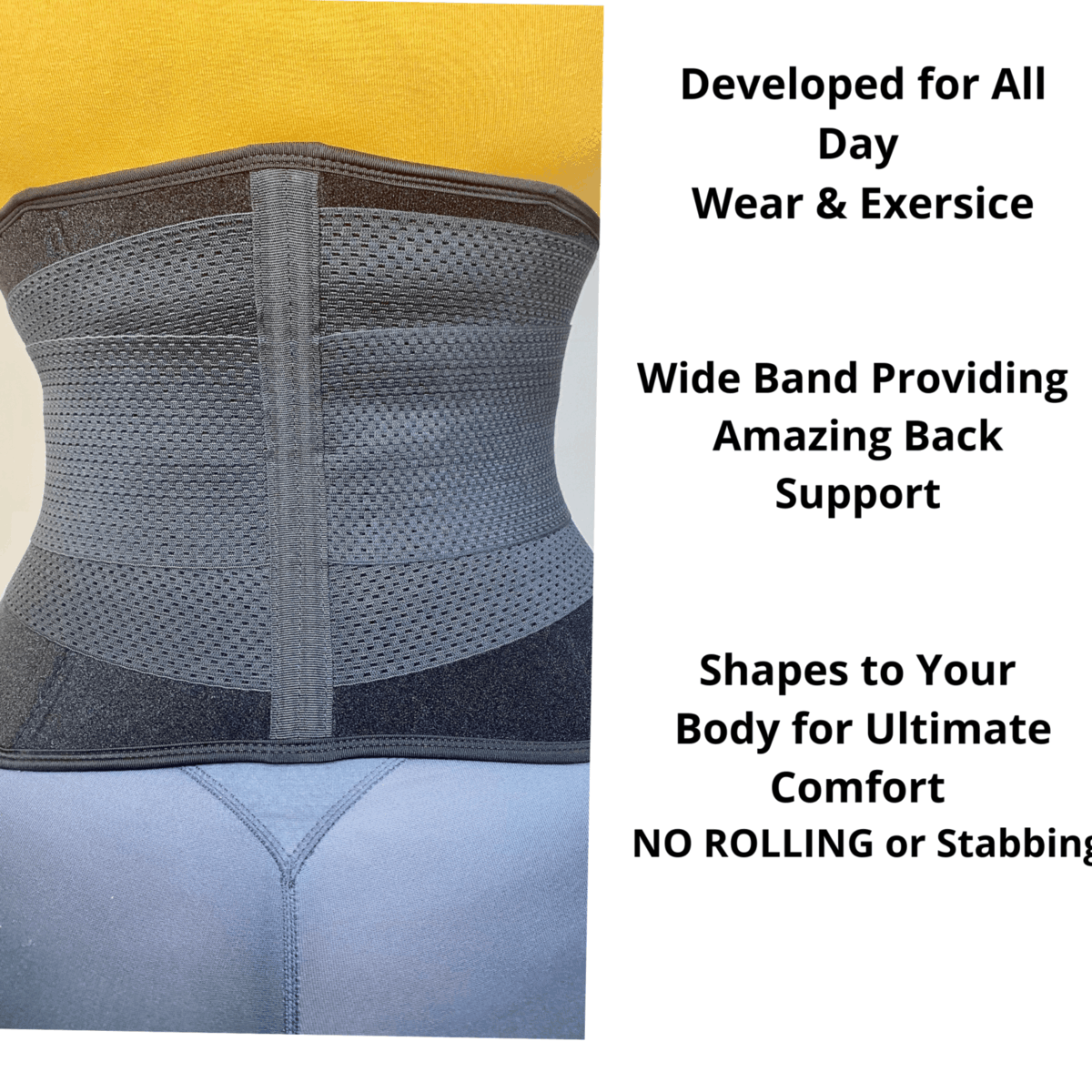 Best Waist Trainer “ZipMe 2.0” Waist Trainer Sweat Belt Corset ChrissyK's Fajas Waist