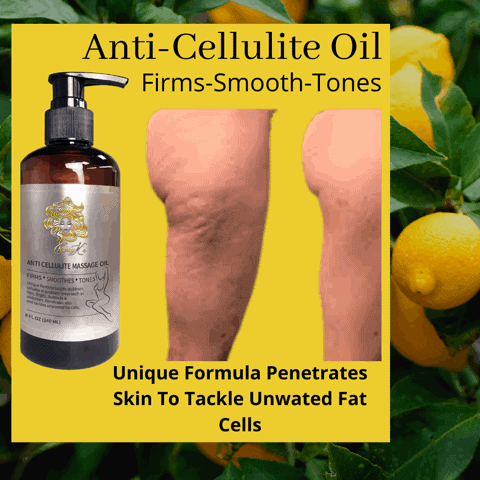 Anti-Cellulite Oil