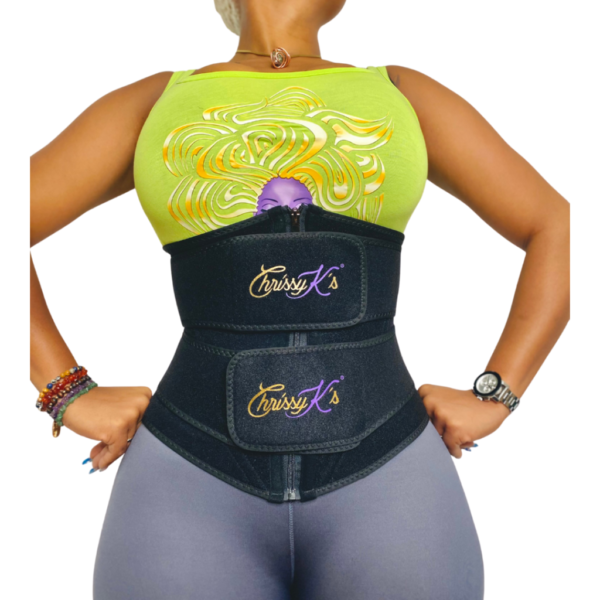 double band waist trainer