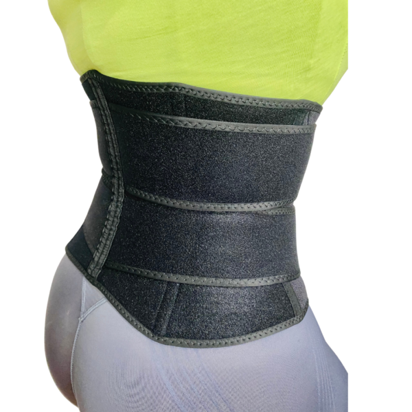 double band waist trainer