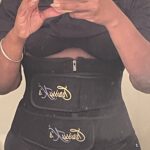 Double Band Waist Trainer | Waist Eraser | Lower Tummy Eraser photo review