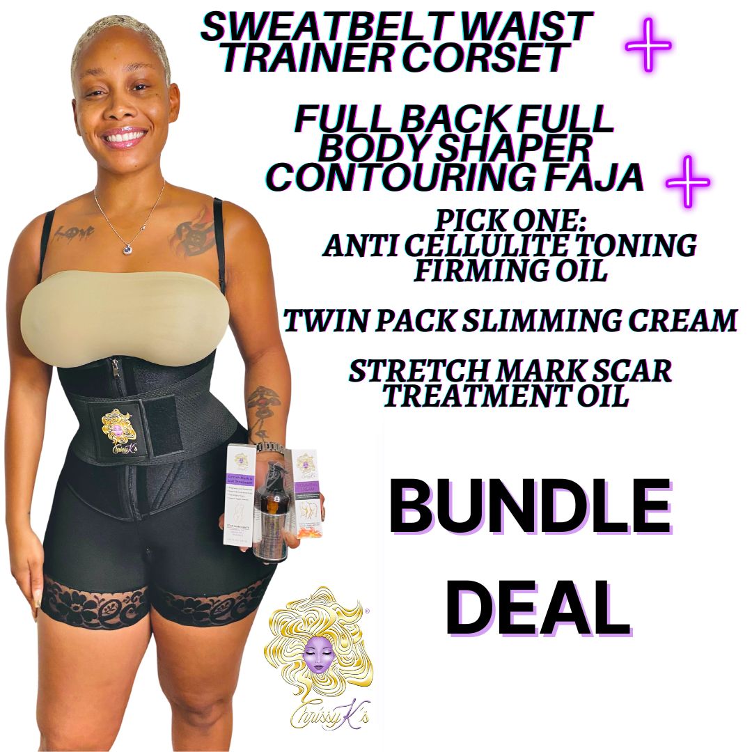 Waist Trainer Sweat Belt Lipo Slimming Cream Extreme Fat Burning Bundle, Plus  Size Waist Trainer, Best Waist Trainer , Waist Cincher, 