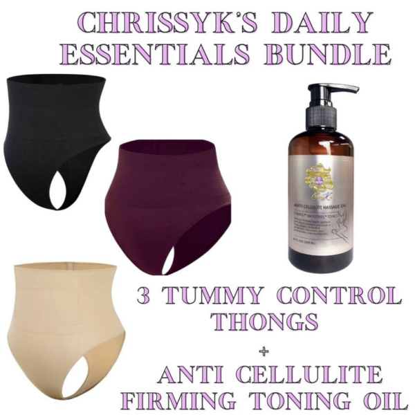 ChrissyK's Daily Essentials Thong Bundle