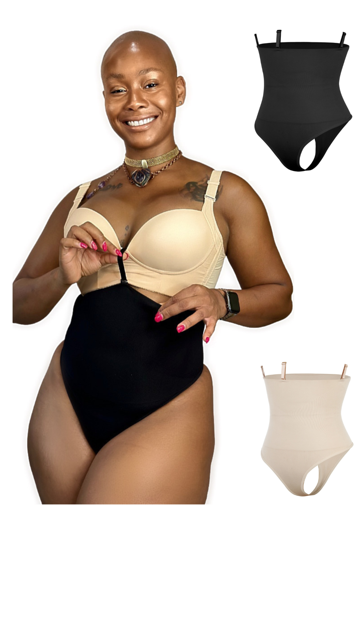 Adore Me black corset top Size L - $30 (25% Off Retail) - From keisha